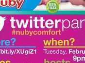 Reminder! #NubyComfort Twitter Party February 19th EST!