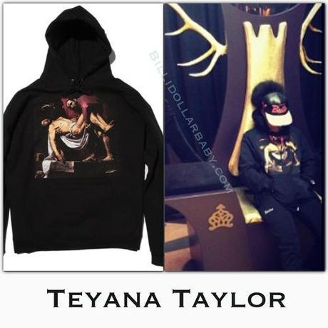 Celeb Style: Teyana Taylor posted a photo on Instagram before...