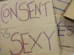 Consent is Sexy poster