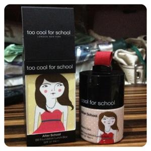 Too Cool For School- BB Foundation Lunch Box SPF37/PA++