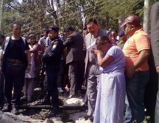 Fire gutted a house at Shantinagar, Singtam