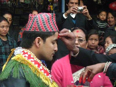 Kushal Pradhan's marriage at Gangtok