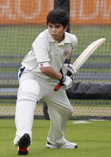 Sachin Tendulkar's son selected for Mumbai U-14