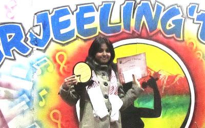 Singtam praises Darjeeling ‘T’ Idol runner-up Geeta Sharma