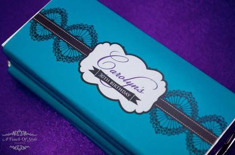 Purple and Teal 30th Birthday by A Touch of Style Events.