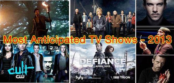 Top 10 Upcoming TV Series Debuts of 2013