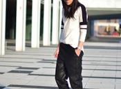 Outfit Sporting Baggy Leather