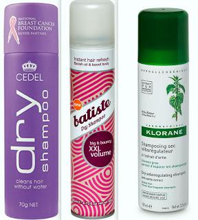 Dry shampoo- When your tresses have to wait for later!