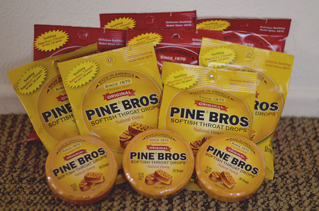 Pine Bros Softish Throat Drops {Review}