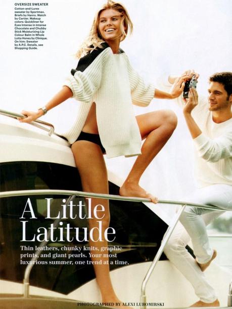 Maryna Linchuk by Alexi Lubomirski for Allure March 2013 2