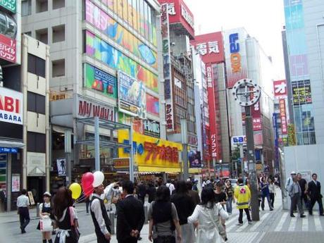 Tokyo's Electronics District