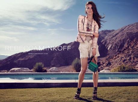 Hilary Rhoda for Rebecca Minkoff Spring 2013 Campaign  2