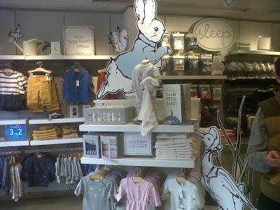 beatrix potter baby clothes gap