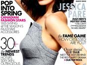 Cover: Jessica Pare John Schilden Elle Canada March 2013