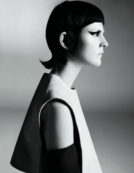 Stella Tennant by Steven Meisel for W Magazine March 2013