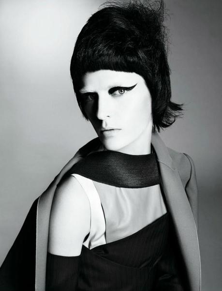 Stella Tennant by Steven Meisel for W Magazine March 2013 4