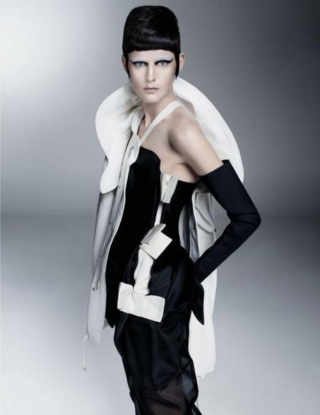 Stella Tennant by Steven Meisel for W Magazine March 2013 - Paperblog