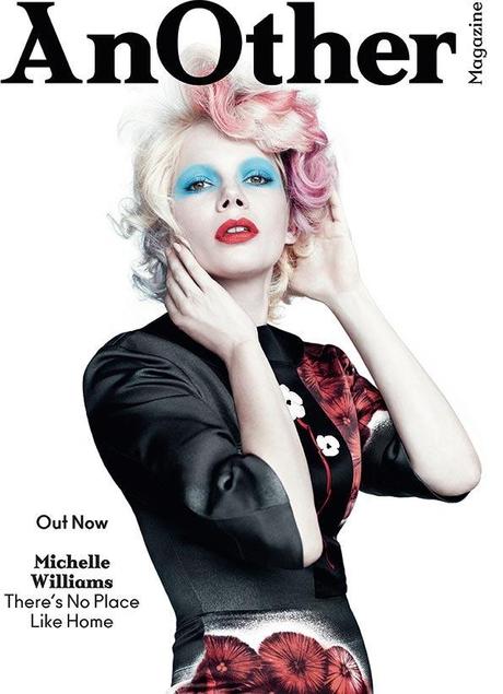 Covers- Michelle Williams by Willy Vanderperre for Another Magazine Spring 2013 2