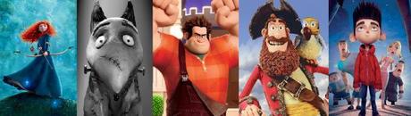 Best Animated Feature - Oscars 2013