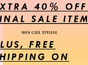 Crew: Final Sale Promo Code