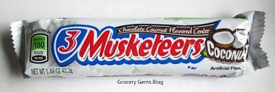 3 Musketeers Coconut Review (CyberCandy)
