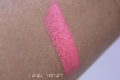 MAC Viva Glam Nicki Swatch