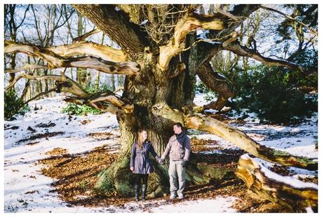 Sheringham Park, Norfolk | Engagement Shoot | Jamie Groom Photography