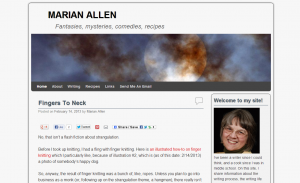 Indiana Blogs: Marian Allen