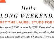 Free Laurel Studs Purchase Stella