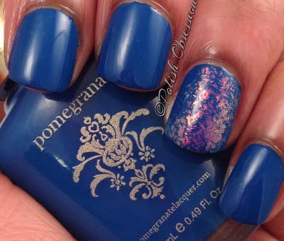 Pomegranate Nail Lacquer - Royal Fairy Tale Collection