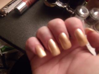 Nail Polish lottery week 5