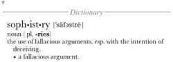 Sophistry