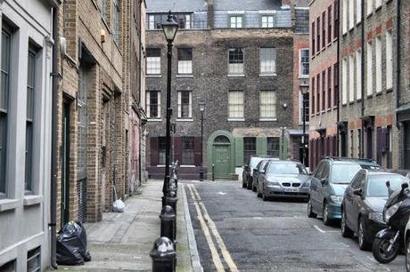 In & Around London: Spitalfields