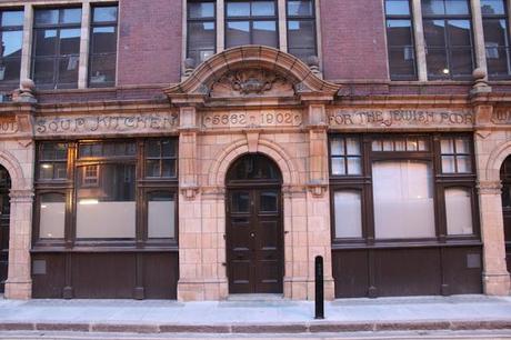 In & Around London: Spitalfields