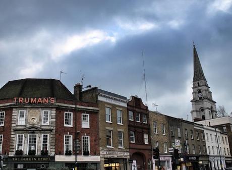 In & Around London: Spitalfields