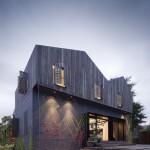 Twin Peaks House by Jackson Clements Burrows Architects