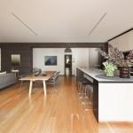 Twin Peaks House by Jackson Clements Burrows Architects