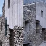 House renovation in chamoson by Savioz Fabrizzi Architectes