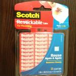 3M Scotch Restickable Tabs