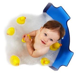 Clever Baby Products: BabyDam Bathwater Barrier