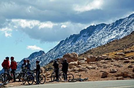 Pikes Peak Bike Ride