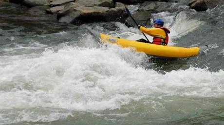 Kayak Durango, Lower Animas River, CO