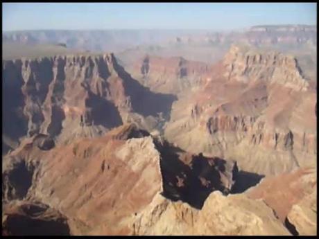 Grand Canyon Helicopter Flyover