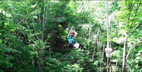 Shannon Ziplining