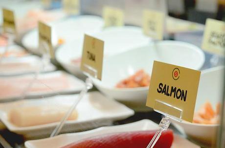 Choo choos, Manga and sass. Where you dirham buys more than just sushi.