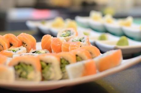 Choo choos, Manga and sass. Where you dirham buys more than just sushi.