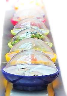 Choo choos, Manga and sass. Where you dirham buys more than just sushi.