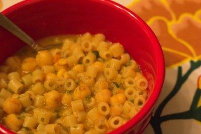 Meatless Monday: Chickpea and Pasta Stew