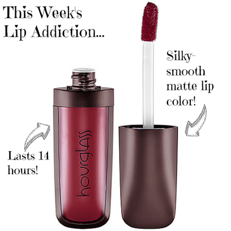This Week’s Lip Addiction: Hourglass Rouge Opaque Liquid Lipstick