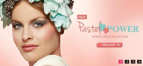 Lise Watier Pastel Power Collection For Spring 2013 